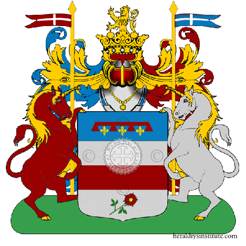 Wappen der Familie Marcolina