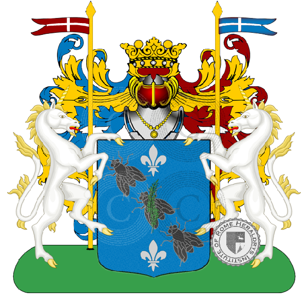 Coat of arms of family Moscona