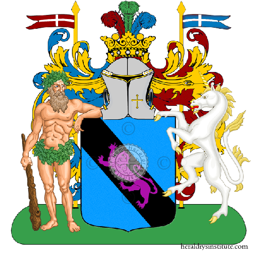 Wappen der Familie Angonese