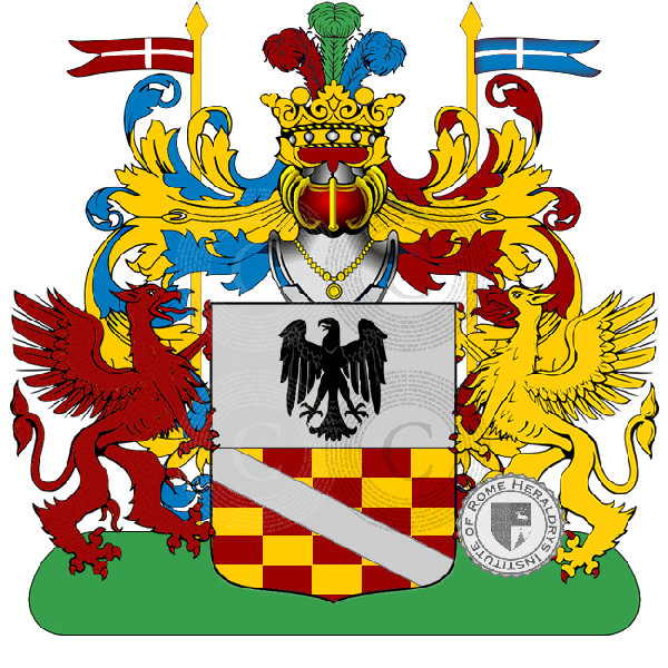 Wappen der Familie Matteoni