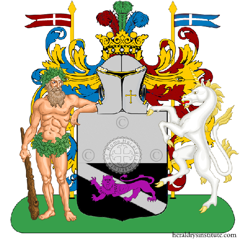 Wappen der Familie Stracquadanio