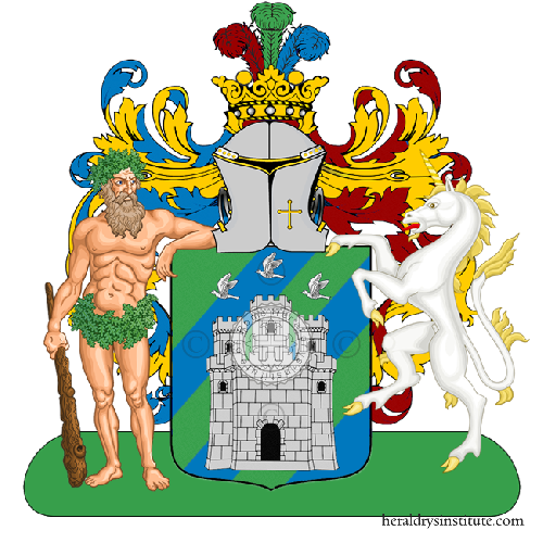Coat of arms of family Tuoto