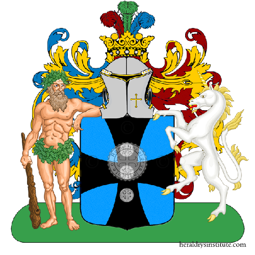 Coat of arms of family Fundar