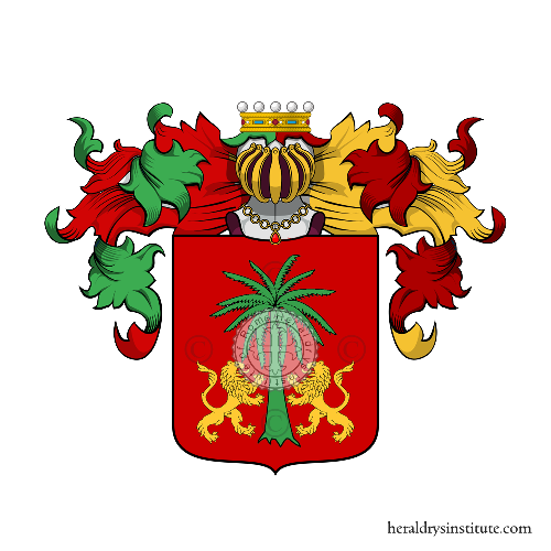 Coat of arms of family Satti
