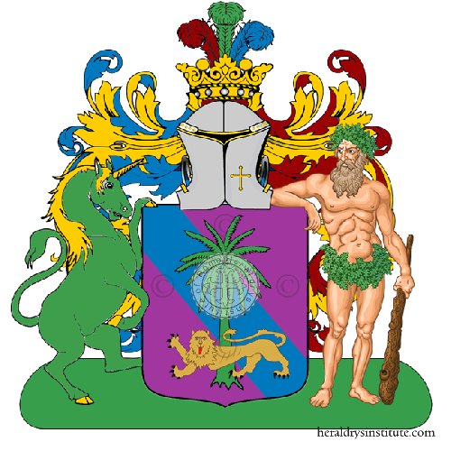 Wappen der Familie Cacciatori