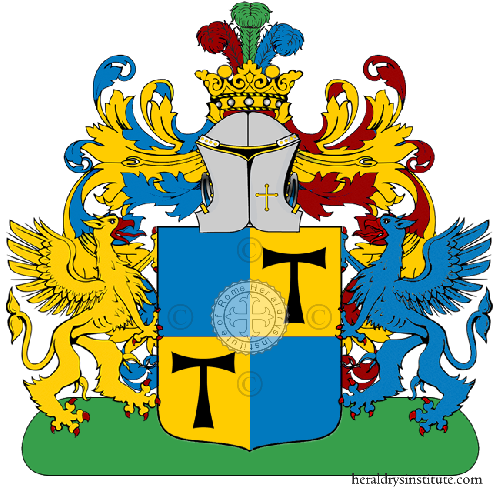 Coat of arms of family Seppoloni
