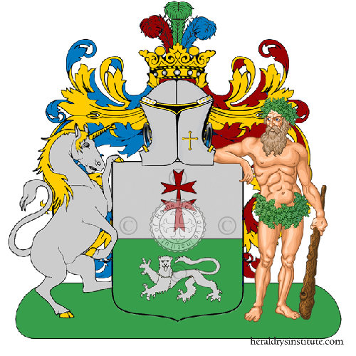 Coat of arms of family Incammisa