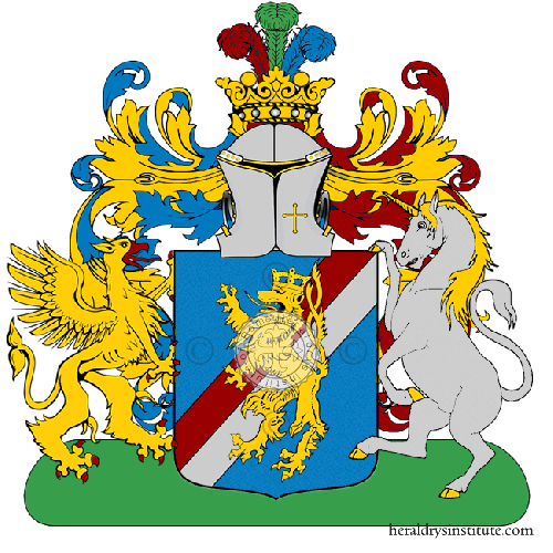 Coat of arms of family Malpensa