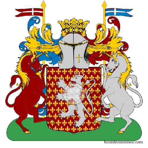 Coat of arms of family Macciomei