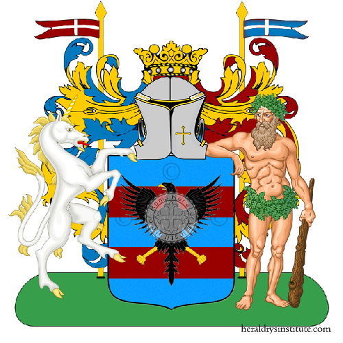 Coat of arms of family Teora