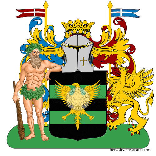 Wappen der Familie Sgrizzi