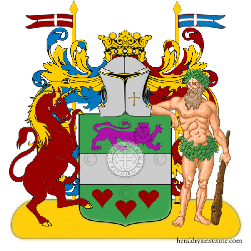 Coat of arms of family Percussi