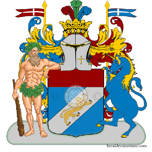 Wappen der Familie Capodieci