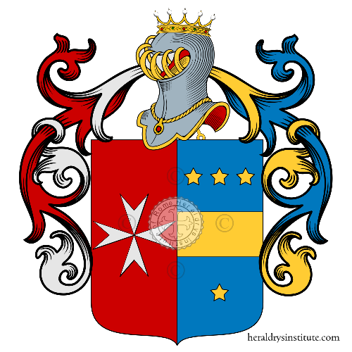 Wappen der Familie Proce