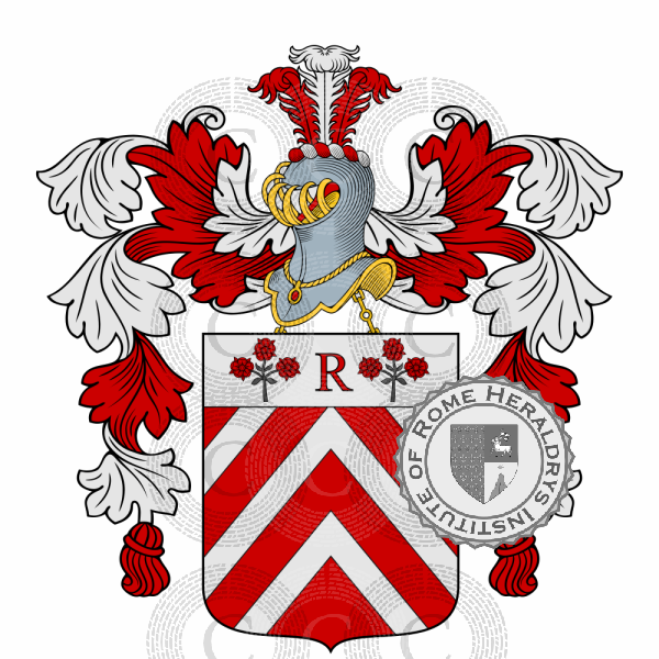 Escudo de la familia Tossini