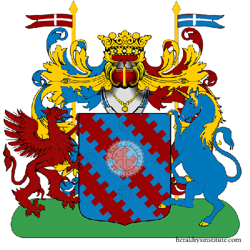Coat of arms of family Zaella