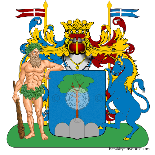 Coat of arms of family Sabucci