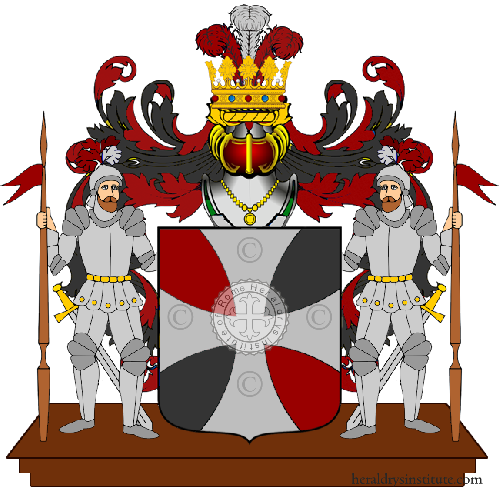 Wappen der Familie Del Giudice