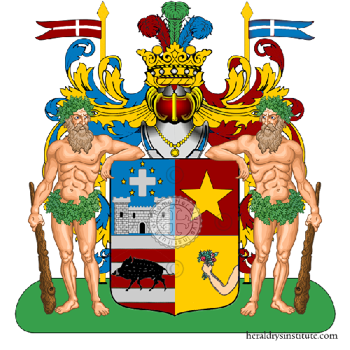 Escudo de la familia Casalbi