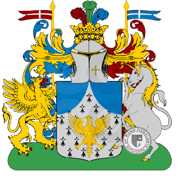 Coat of arms of family Margiacchi