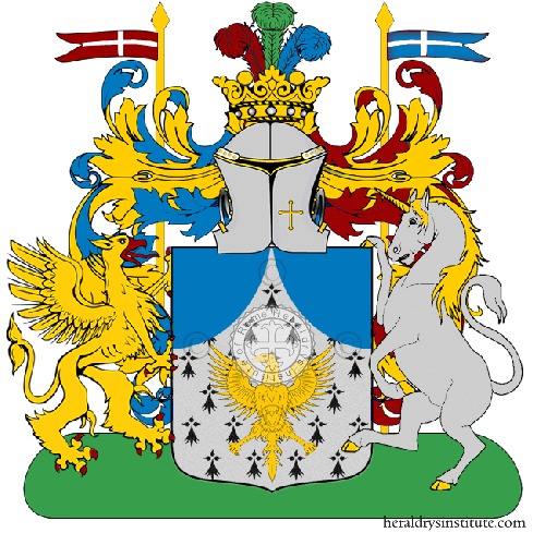 Wappen der Familie Margiacchi