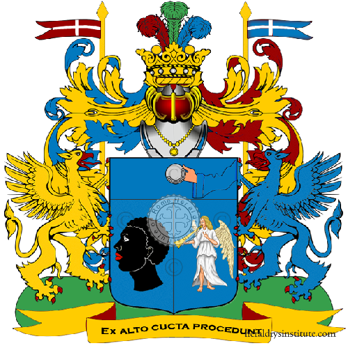 Coat of arms of family Morabia