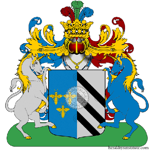 Coat of arms of family Barberina