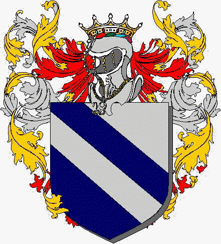 Coat of arms of family Tadissoni