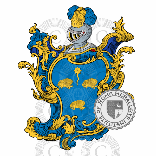 Wappen der Familie Tricci