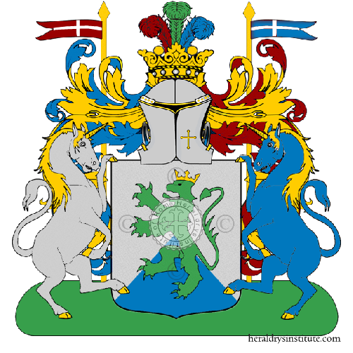 Coat of arms of family Gallese