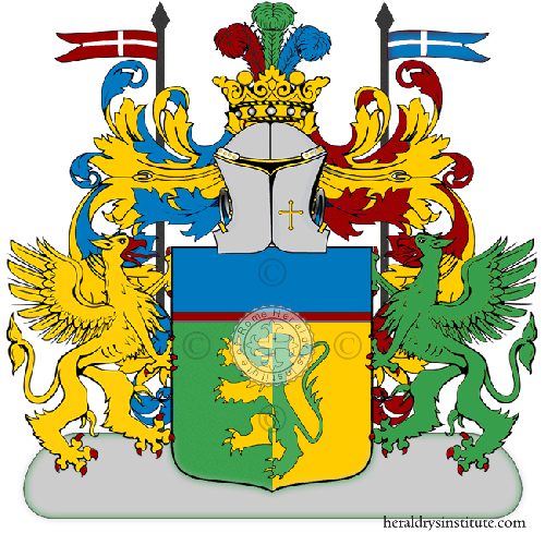 Coat of arms of family Codognato