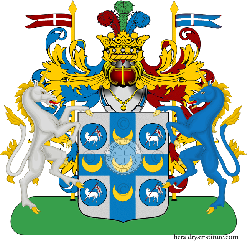 Coat of arms of family Amodei Roma