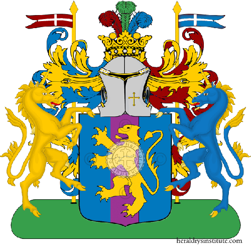 Coat of arms of family Moraru