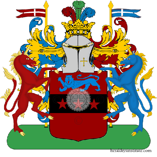 Coat of arms of family Trocciola