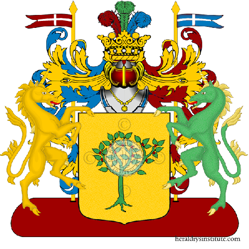 Coat of arms of family Spinosi