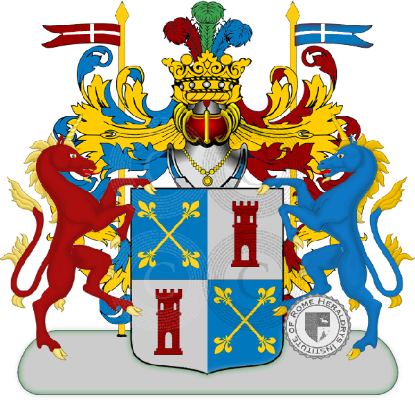 Coat of arms of family Della Torre
