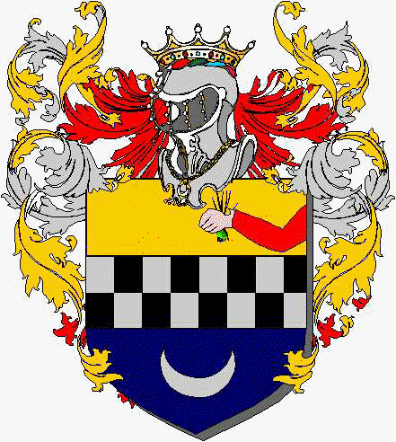 Coat of arms of family Testasecca
