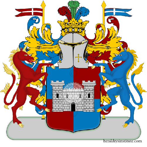 Coat of arms of family Carifi
