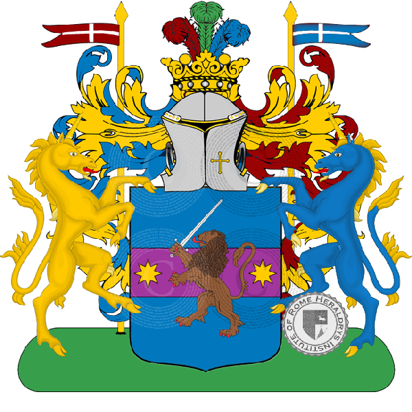 Coat of arms of family Bernocchi