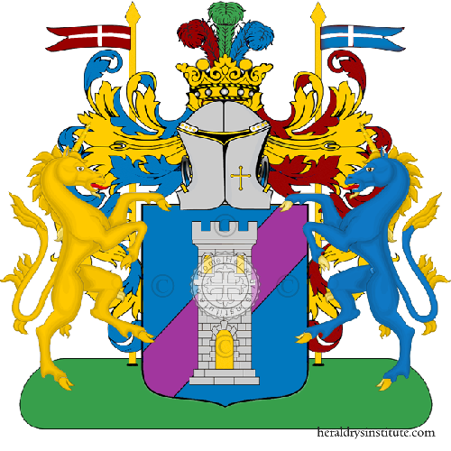Wappen der Familie Falagario
