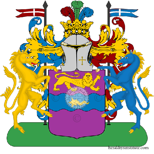 Wappen der Familie Berlè