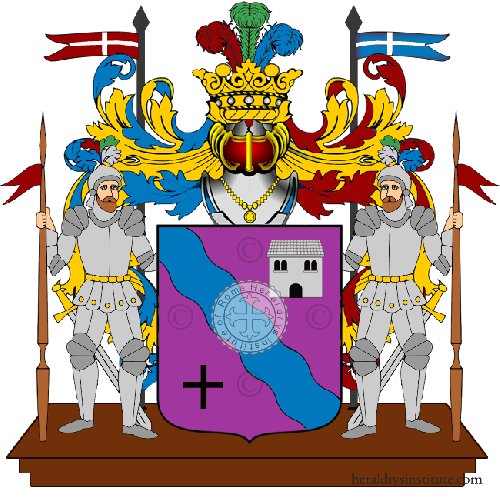 Coat of arms of family Casatta