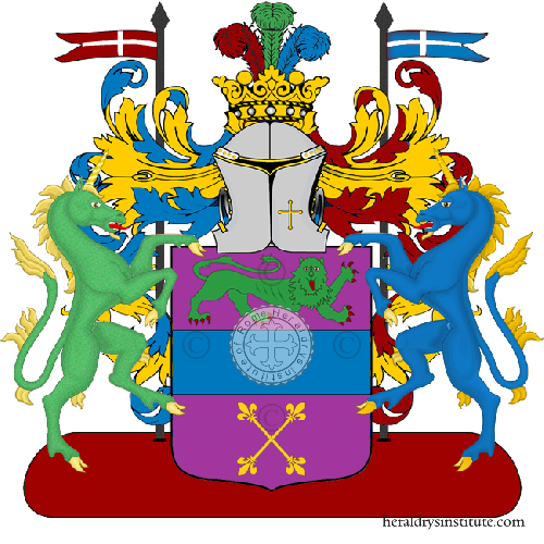 Coat of arms of family Venzano
