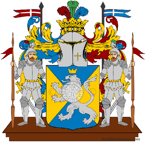 Coat of arms of family Rabiolo