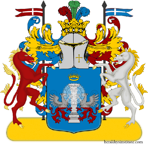 Coat of arms of family Paviglianiti