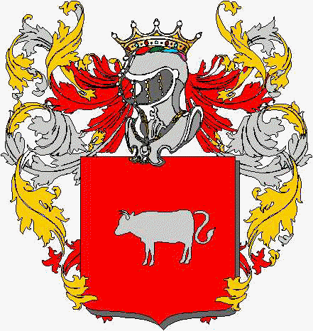 Coat of arms of family Bragheri