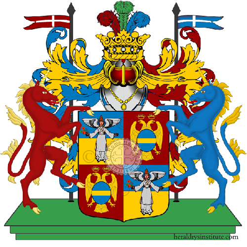 Coat of arms of family Mersico