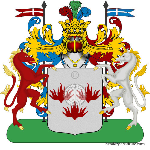 Coat of arms of family Genna
