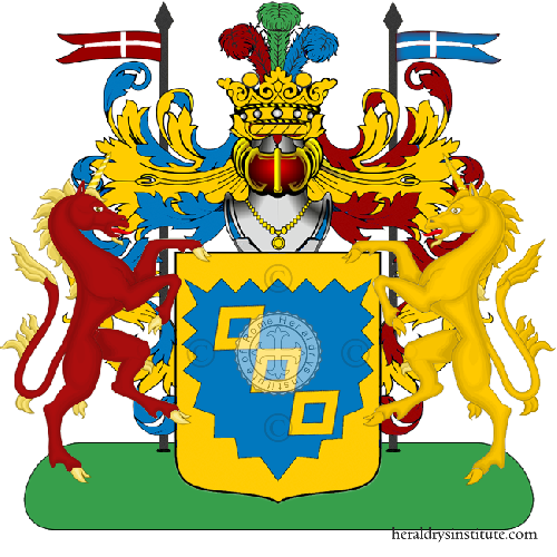 Wappen der Familie Paglialunga