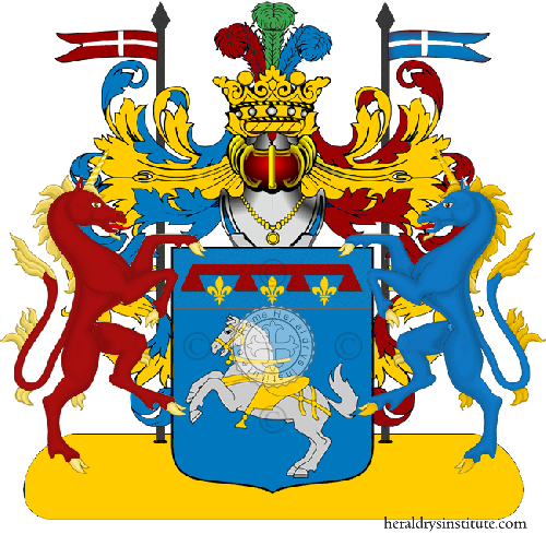 Wappen der Familie Sisini